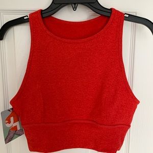 Joylab sports bra in red